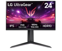 LG 24GS65F-B - LCD monitor - 23.8" - 1920 x 1080 - IPS - DisplayPort / HDMI - Black - Gaming 180Hz