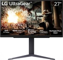 LG 27GS75Q-B - 27" - 2560 x 1440 - IPS - DisplayPort / HDMI - Black - Gaming 200Hz 1ms G-Sync compat