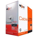 Cable Nexxt  UTP Cat5e - Gris 