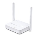 Mercusys MR20 V1 - Enrutador inalámbrico - conmutador de 3 puertos - Wi-Fi 6 - Doble banda