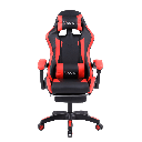 Silla Gaming Essential Negro-Rojo 220Lb Nenotech