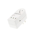 Protector de voltaje Forza FVP White 2PK Blister