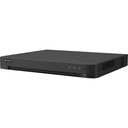 DVR Hikvision - de 16 Canales 5 MP 1U H.265 AcuSense 4A+16