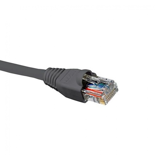 [AB360NXT12] Cable patch cord Nexxt Cat5E UTP RJ-45 (M) a RJ-45 (M) 2.1 metros color gris