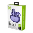 Klip Xtreme - auriculares inalámbricos - Para Phone / Para Portable electronics / Para Tablet - Wireless - 17Hrs IPX Purple