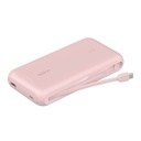 Belkin - Power bank - Lithium - Para Universal / Para iPhone 13 - 20k 30WPD + Integrated USB-C C