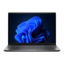 Dell Pro - Notebook - 16" - Intel Core i5 120U / 5.0 GHz - 16 GB - DDR5 SDRAM - 512 GB - Integrated Intel Graphics - Windows 11 Pro - 1-year warranty - Black