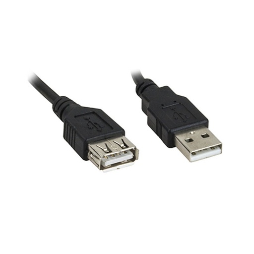 [XTC-301] Cable USB Xtech -  1.8 m - 4 pin USB Ty pe A - 4 pin USB Type A - USB 2.0 male-to-fem