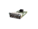HPE Aruba - Módulo de expansión - 10 Gigabit SFP+ x 4 - para HPE Aruba 2930M 24, 3810M 16SFP+, 3810M 24G, 3810M 48G