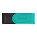 Memoria Kingston - flash drive - USB 3.2 Gen 1 - Exodia S Black Turquoise