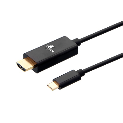 [XTC-545] Cable Xtech - USB  Type C - HDMI -  (F)-XTC-545