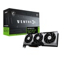 MSI - GeForce RTX 5070 Ti - PCI Express - NVIDIA GeForce RTX 5070 Ti - VENTUS 3X OC