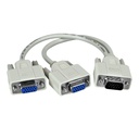 Cable Xtech  Spliter VGA  - VGA VGA macho a hembra