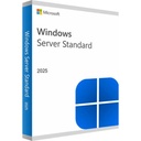 Microsoft Windows Server Std 2025 64bits - DVD-ROM