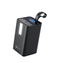 Power Bank Klip Xtreme 24 pin USB-C, USB Type A 100W 50.000mAh, color Negro