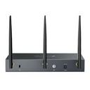 TP-LINK ER706W V1 - Enrutador inalámbrico conmutador de 4 puertos - 1GbE - Puertos WAN: 6 - Wi-Fi 6 - Doble banda - montaje en pared
