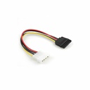 Cable Xtech de Sata a Molex 15cm  XTC-310