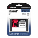 Kingston DC600M - SSD - Mixed Use - 960 GB - interno - 2.5" - SATA 6Gb/s