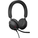 Jabra Evolve2 40 SE UC Stereo - Auricular - en oreja - cableado - USB-A - aislamiento de ruido - optimizado para UC
