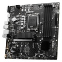 MSI - PRO B760M-P - Motherboard - ATX - LGA1700 Socket - AMD 740G - para Core i5 - AMD Radeon 520 - None