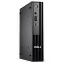 Dell Pro Micro - Ultra small form factor - Intel Core i7 I7-14700T / 3.7 GHz - DDR5 SDRAM - 512 GB Hard Drive Capacity - Integrated Intel graphics - Windows 11 Pro 64-bit Edition - Spanish (Latin American) - Teclado y Mouse USB