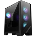 MSI - 824142355879 - Mid tower - ATX / Mini ITX / micro ATX - All black