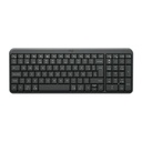 Logitech - Teclado - Bluetooth - Graphite - K250