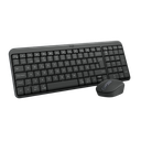 Logitech - Keyboard - Bluetooth - Graphite - MK250