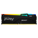 Kingston Fury - DDR5 SDRAM - 6000 MHz - Unbuffered - Non-ECC - Beast RGB EXPO