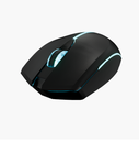 Xtech - XTM-318 - Mouse - 2.4 GHz - Wireless - Black - 4 buttons with Light 3200 dpi