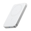 Anker - Power bank - Lithium - Para - - 10K Magnetic Wireless - Blanco