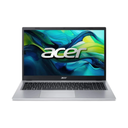 Acer A3 - Notebook - 15" - AMD Ryzen 5 7520U / 2.8 GHz - 16 GB - DDR5 SDRAM - 512 GB - Integrated graphics - Microsoft Windows 11 Home - Silver