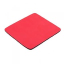 Mouse pad color rojo