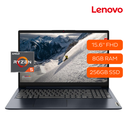 Lenovo IdeaPad - Notebook - 15.6" - AMD Ryzen 5 7520U / 4.3 GHz - 8 GB - LPDDR5 SDRAM - SSD - AMD Radeon 610M - Windows 11 Home