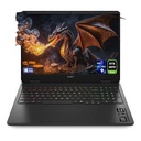Laptop Gaming - HP OMEN 16 Intel Ultra 9-285H, 32 GB de RAM DDR5, SSD PCIe de 2 TB, pantalla WQXGA de 16" (2560 x 1600) de 240 Hz, Nvidia G-Force RTX 5070, teclado retroiluminado RGB, W11 Pro, color negro sombra