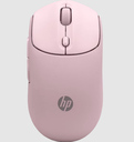 Mouse inalámbrico HP - silencioso rosa 400