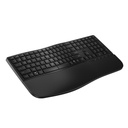 Teclado HP 680 Comfort de modo dual, Negro,