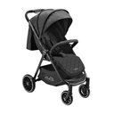 CARRUAJE DE PASEO 0-15 KG NEGRO MULTI