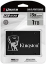 Unidad de estado Sólido Kingston - 1024 GB - 2.5" 