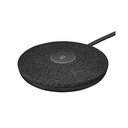 Micrófono Logitech Rally Mic Pod para Tap for Microsoft Teams Large Rooms, Medium Rooms; Tap for Zoom Large Rooms, Medium Rooms