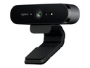 Cámara web Logitech BRIO 4K Ultra HD webcam color - 4096 x 2160 - audio - USB