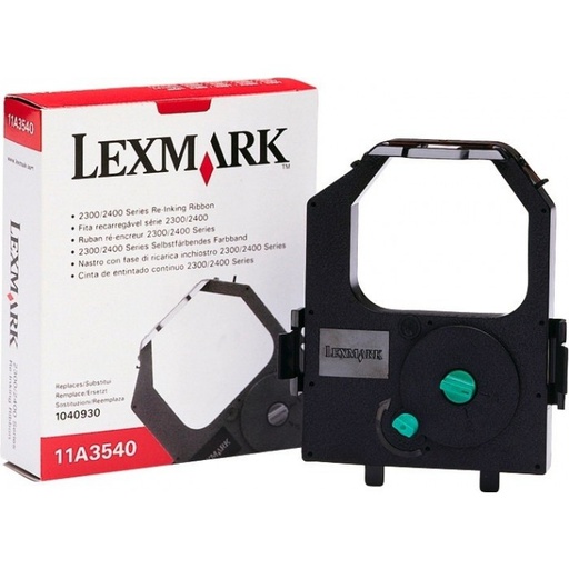 [11A3540] Cinta Lexmark 2380 2381 2390 2391 2400 