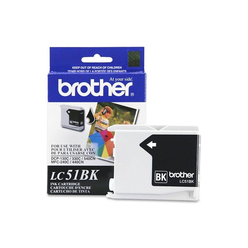 [LC51BK] Tinta Brother Negro 130 230 240 330 350 