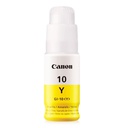 Tinta Canon Amarilla (GI-10) de 70ml para G5010, G5011, G6010, G6011