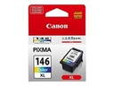 Cartucho Canon Color (CL146XL) de 13ml para 2702 2810 2820 2910 3010 230 240 260 480 490 499 280 W-201 MX320 360 410 420 2420 2520 2920 2924 492  2410 2510