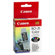 [0955A003] Tinta Canon Color (BCI21C) BJC2000 2100 