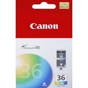 Tinta Canon Color (CLI36) iP100 260 320 
