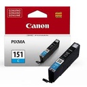 Tinta Canon Cyan (CLI151C)