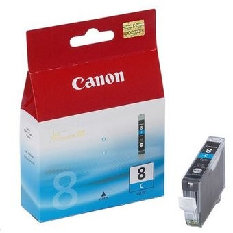[0621B035AA] Tinta Canon Cyan (CLI8C) 3300 4200 4300 
