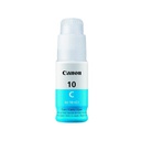 Tinta Canon Cyan (GI-10) de 70 ml para G5010, G5011, G6010, G6011